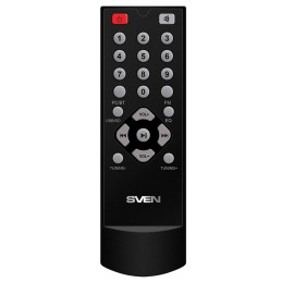 SVEN Многофункциональная акустическая система с Bluetooth, проигрывателем USB/SD, FM-радио, дисплеем, ПДУ MS-305