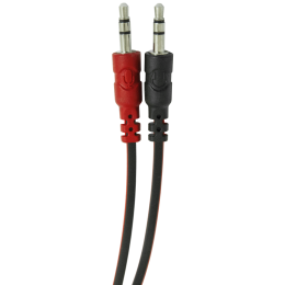 Defender Гарнитура (64098) WARHEAD G-120 красный/белый