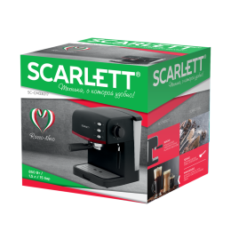 SCARLETT Кофеварка SC-CM33017