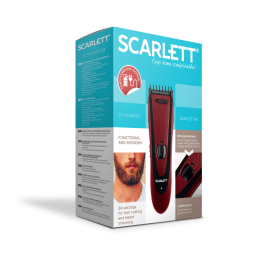SCARLETT Машинка для стрижки SC-HC63C69