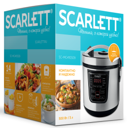 SCARLETT Мультиварка SC-MC410S09
