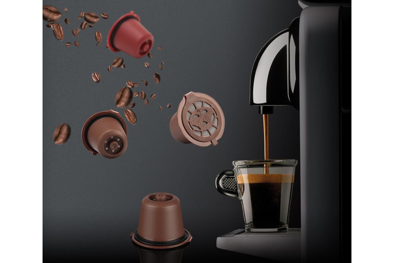 Кофеварка – это автоматические или полуавтоматическое устройство для приготовления кофе методом заваривания.