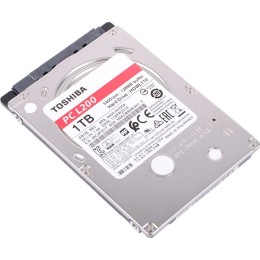 TOSHIBA Жесткий диск SATA-III 1Tb HDWL110UZSVA L200 Slim (5400rpm) 128Mb 2.5