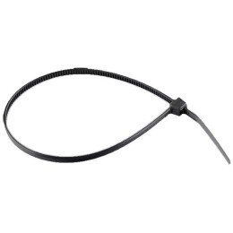 СИБРТЕХ Хомуты, 180 x 3,6 мм, пластиковые, черные, 100 шт. 45550