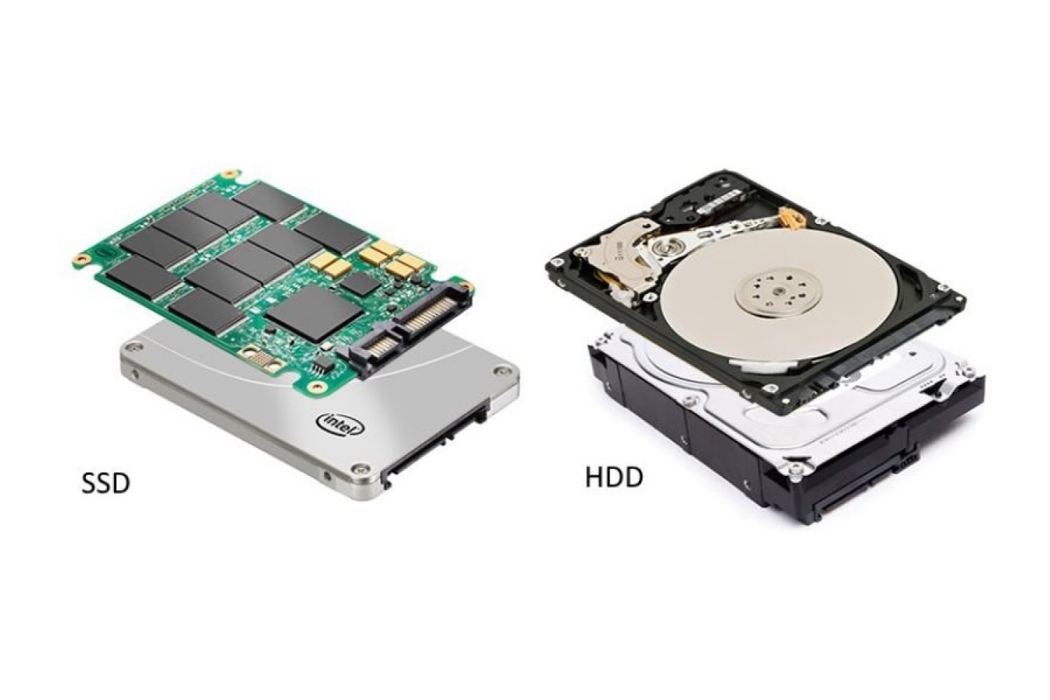 HDD или SSD — что выбрать?