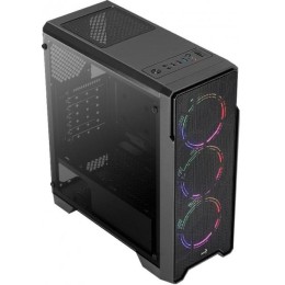 Aerocool Корпус Ore Saturn FRGB-G-BK-v1 черный 1217780