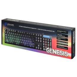 Oklick Игровая компьютерная клавиатура 760G GENESIS 381063