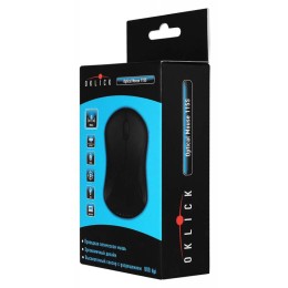 Oklick Проводная компьютерная мышь 115S 711636