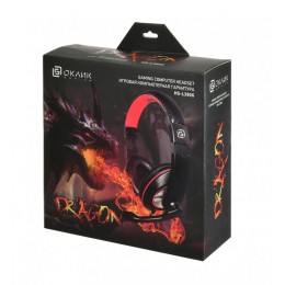 Oklick Игровая компьютерная гарнитура HS-L390G DRAGON 1100413