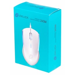 Oklick Проводная компьютерная мышь 245M 471480