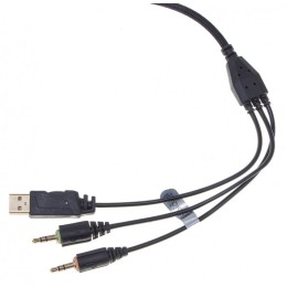 Oklick Игровая компьютерная гарнитура HS-L450G ARROW 472654