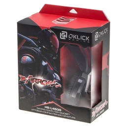 Oklick Игровая компьютерная гарнитура HS-L450G ARROW 472654