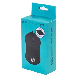Oklick Проводная компьютерная мышь 115SR 492888