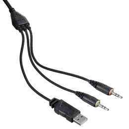 Oklick Игровая компьютерная гарнитура HS-L550G THUNDER 1102302