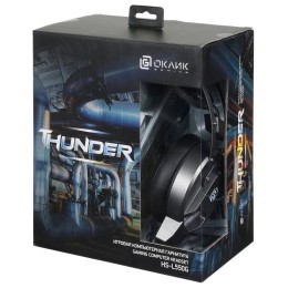 Oklick Игровая компьютерная гарнитура HS-L550G THUNDER 1102302