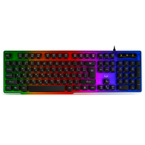 Игровая клавиатура с подсветкой Sven KB-G8500
