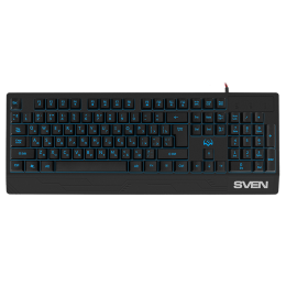 SVEN Игровая клавиатура с подсветкой KB-B8300