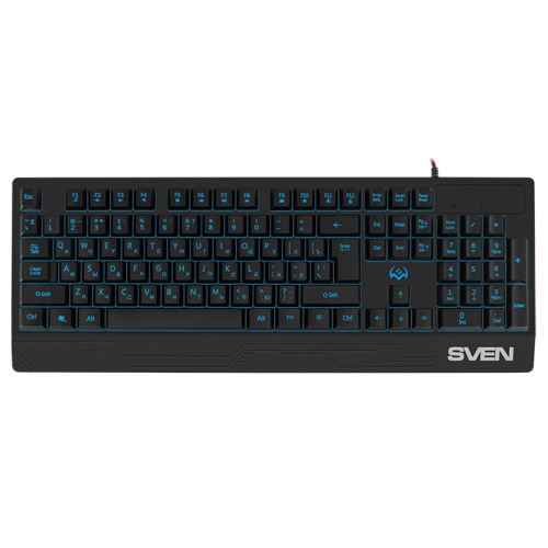 Игровая клавиатура с подсветкой Sven KB-B8300