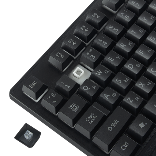 Игровая клавиатура с подсветкой Sven KB-B8300