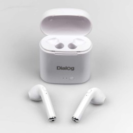 DIALOG  Гарнитура Emit ES-15BT White