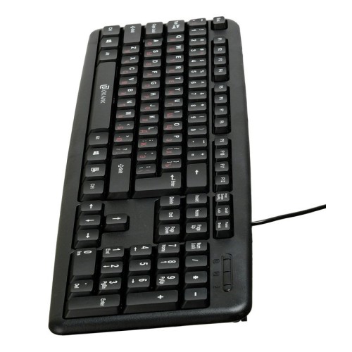 Клавиатура Oklick 90MV2 черный USB 90M V2 1185967