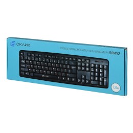 Oklick Клавиатура 90MV2 черный USB 90M V2 1185967