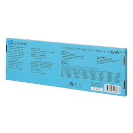 Oklick Клавиатура 90MV2 черный USB 90M V2 1185967