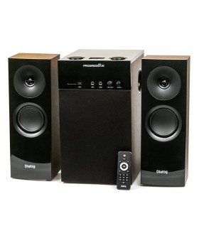 Dialog Активная акустическая система 2.1 c Bluetooth и караоке AP-250 Brown