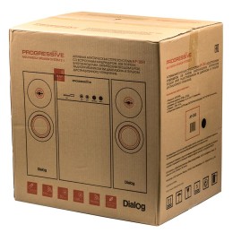 Dialog Активная акустическая система 2.1 c Bluetooth и караоке AP-250 Brown