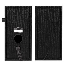 SVEN Колонки с USB питанием и разъемами для подключения наушников и микрофона SPS-555