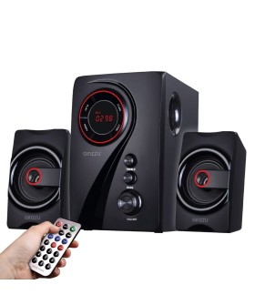 Ginzzu Акустическая система 2.1 с Bluetooth GM-406