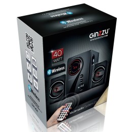 Ginzzu Акустическая система 2.1 с Bluetooth GM-406