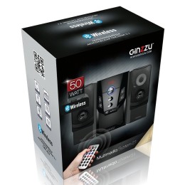 Ginzzu Акустическая система 2.1 с Bluetooth GM-415