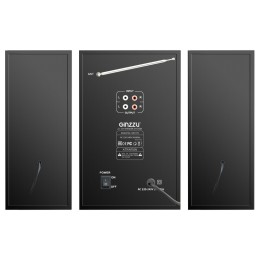 Ginzzu Акустическая система 2.1 с Bluetooth GM-415