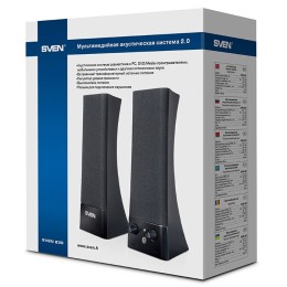 SVEN Акустическая система с питанием 220В и аудиовыходом на наушники 235 