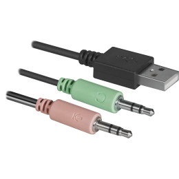 Defender Акустическая 2.0 система SPK-190 черный, 8 Вт, питание от USB