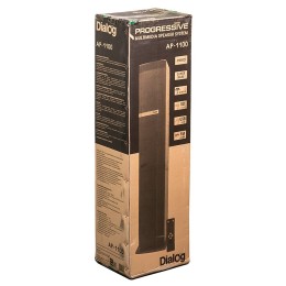 Dialog Активная акустическая система 1.0 c Bluetooth, кардридером, USB портом и FM радио Progressive AP-1100
