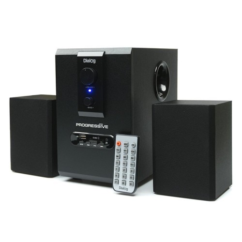 Активная акустическая система 2.1 Dialog Progressive AP-150 Black
