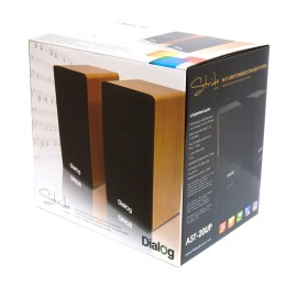 Dialog Мультимедийные колонки с питанием от USB Stride AST-20UP Black