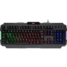 Defender Проводная игровая клавиатура Legion GK-010DL RU,RGB подсветка,19 Anti-Ghost