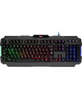 Defender Проводная игровая клавиатура Legion GK-010DL RU,RGB подсветка,19 Anti-Ghost