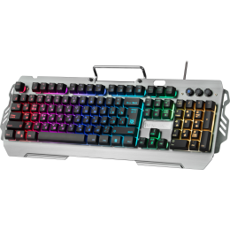Defender Проводная игровая клавиатура Renegade GK-640DL RU,RGB подсветка, 9 режимов