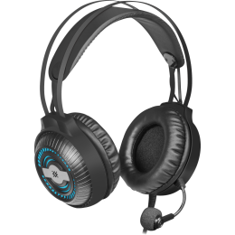 Defender Игровая гарнитура Stellar черный, провод 2.2 м