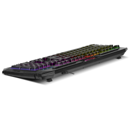 Defender Проводная игровая клавиатура Gelios GK-174DL RU,радужная подсветка