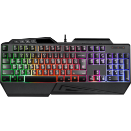 Defender Проводная игровая клавиатура GK-310L RU,RGB подсветка,19 Anti-Ghost