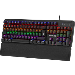 Defender Механическая клавиатура Reborn GK-165DL RU,anti-ghost,радужная