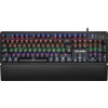 Механическая клавиатура Defender Reborn GK-165DL RU,anti-ghost,радужная
