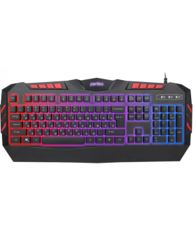 PERFEO Клавиатура «LEGION» Multimedia, GAME DESIGN с подсветкой 3 цветов PF-9220-GM (PF_5140) PERFEO Клавиатура «LEGION» Multimedia, GAME DESIGN с подсветкой 3 цветов PF-9220-GM (PF_5140)
