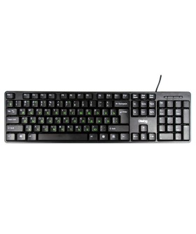 Dialog Стандартная клавиатура Standart KS-030P Black