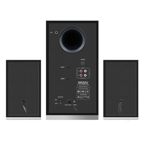Акустическая система 2.1 с Bluetooth Ginzzu GM-420